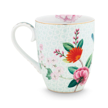 Pip Studio Blushing Birds Large Mug - White